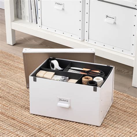 ikea metal box storage|ikea boxes with lids.